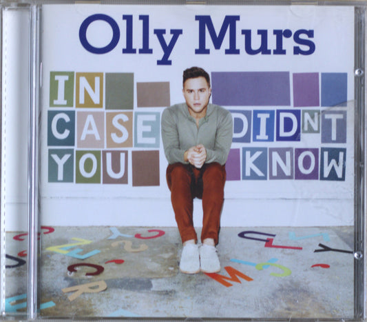 Olly Murs – In Case You Didn’t Know CD