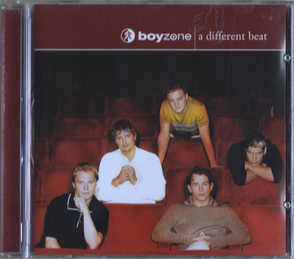 Boyzone – A Different Beat CD