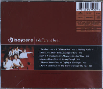 Boyzone – A Different Beat CD