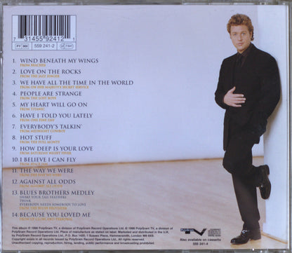Michael Ball – The Movies CD