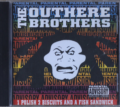 The Outhere Brothers – 1 Polish 2 Biscuits And A Fish Sandwich CD