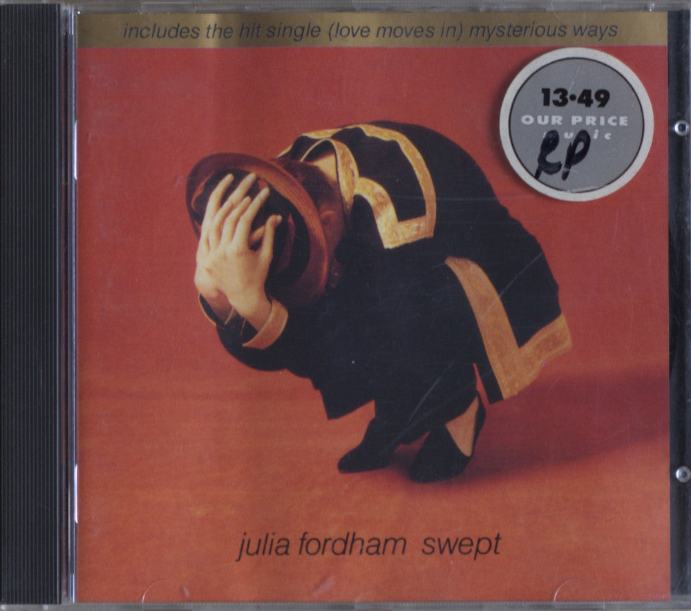 Julia Fordham – Swept CD