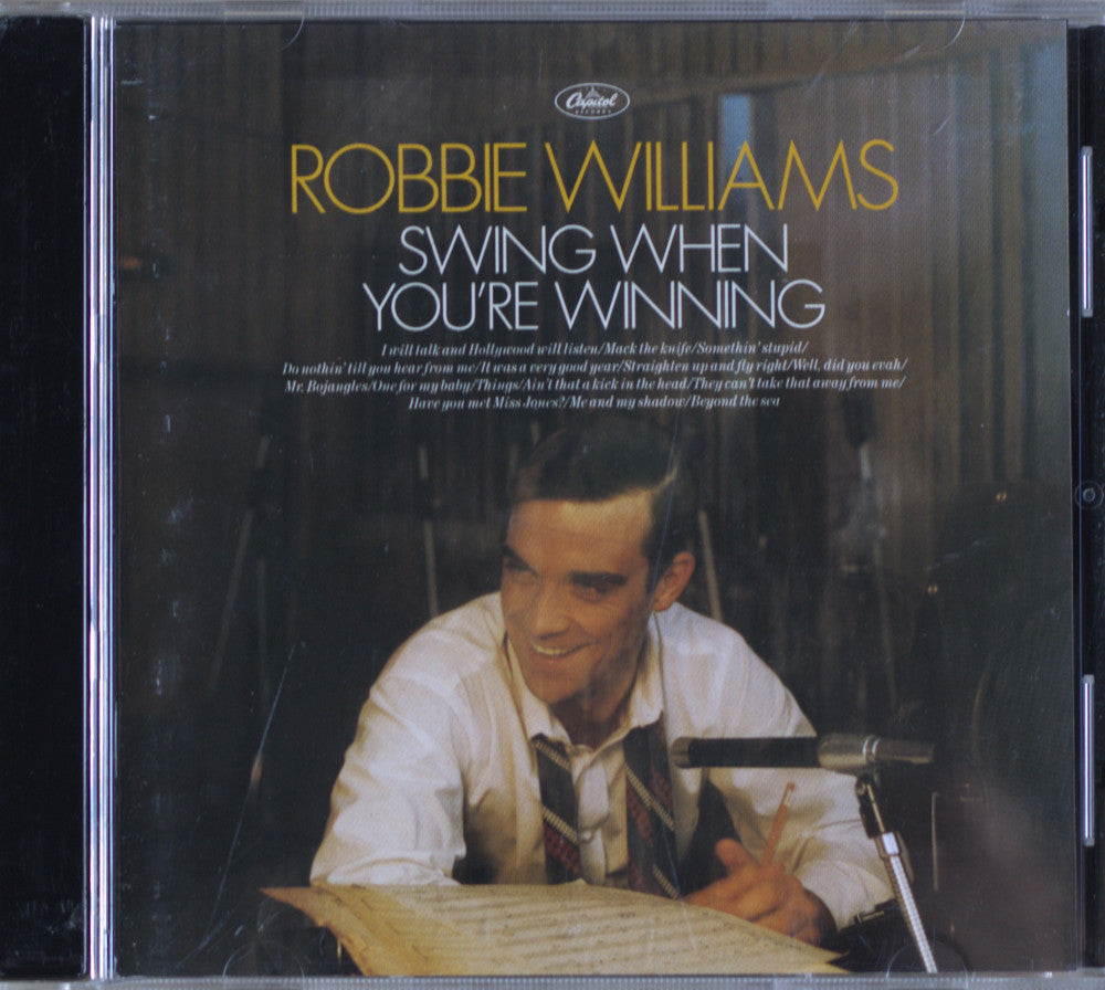 Robbie Williams – Swing When You're Winning CD