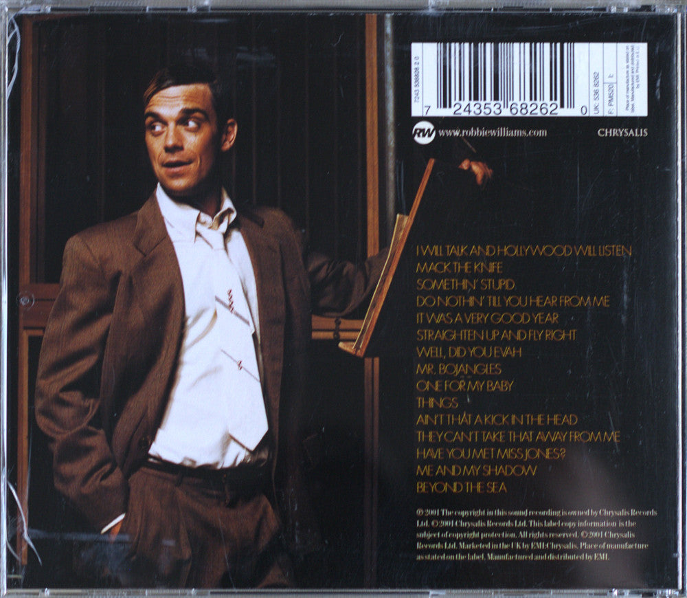 Robbie Williams – Swing When You're Winning CD