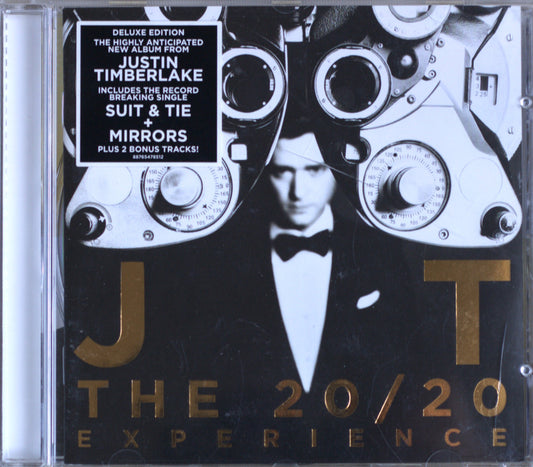 Justin Timberlake – The 20/20 Experience CD