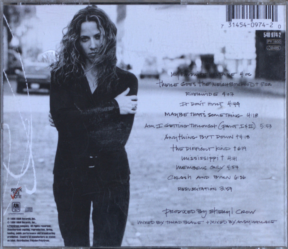 Sheryl Crow – The Globe Sessions CD