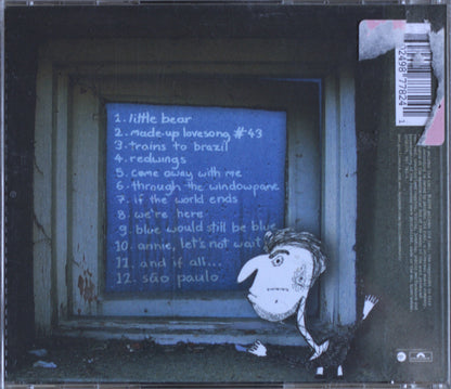 Guillemots – Through The Windowpane CD
