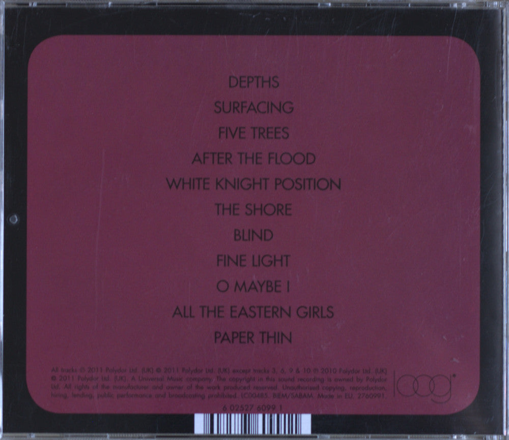 Chapel Club – Palace CD