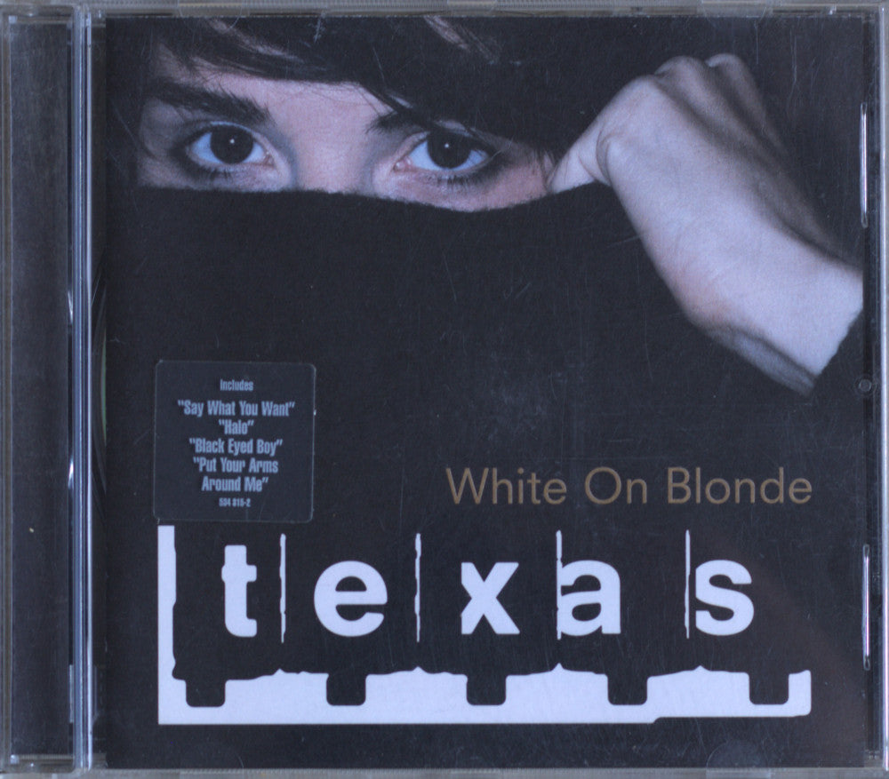 Texas – White On Blonde CD