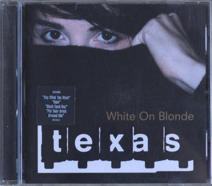 Texas – White On Blonde CD