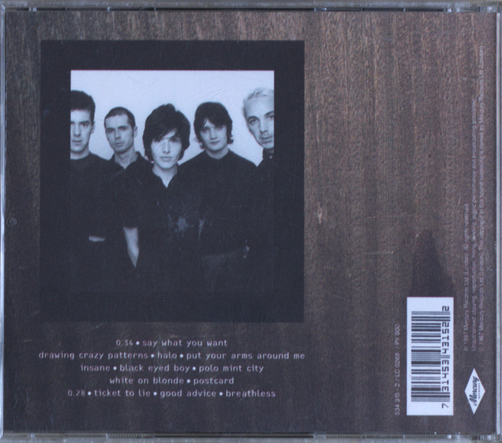 Texas – White On Blonde CD