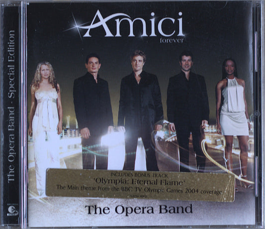 Amici Forever – The Opera Band CD