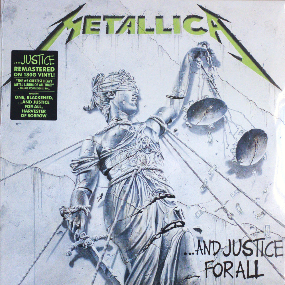 Metallica – …And Justice For All (Remastered) Vinyl LP