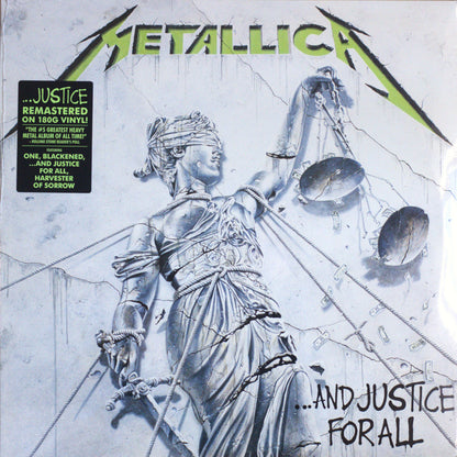 Metallica – …And Justice For All (Remastered) Vinyl LP