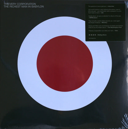 Thievery Corporation – The Richest Man in Babylon Vinyl LP