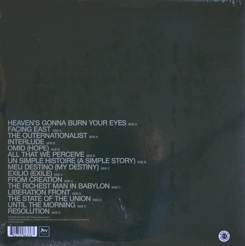 Thievery Corporation – The Richest Man in Babylon Vinyl LP