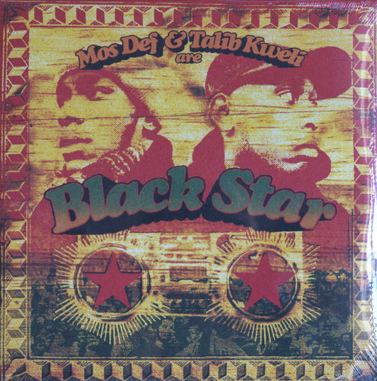 Mos Def & Talib Kweli – Black Star Vinyl LP