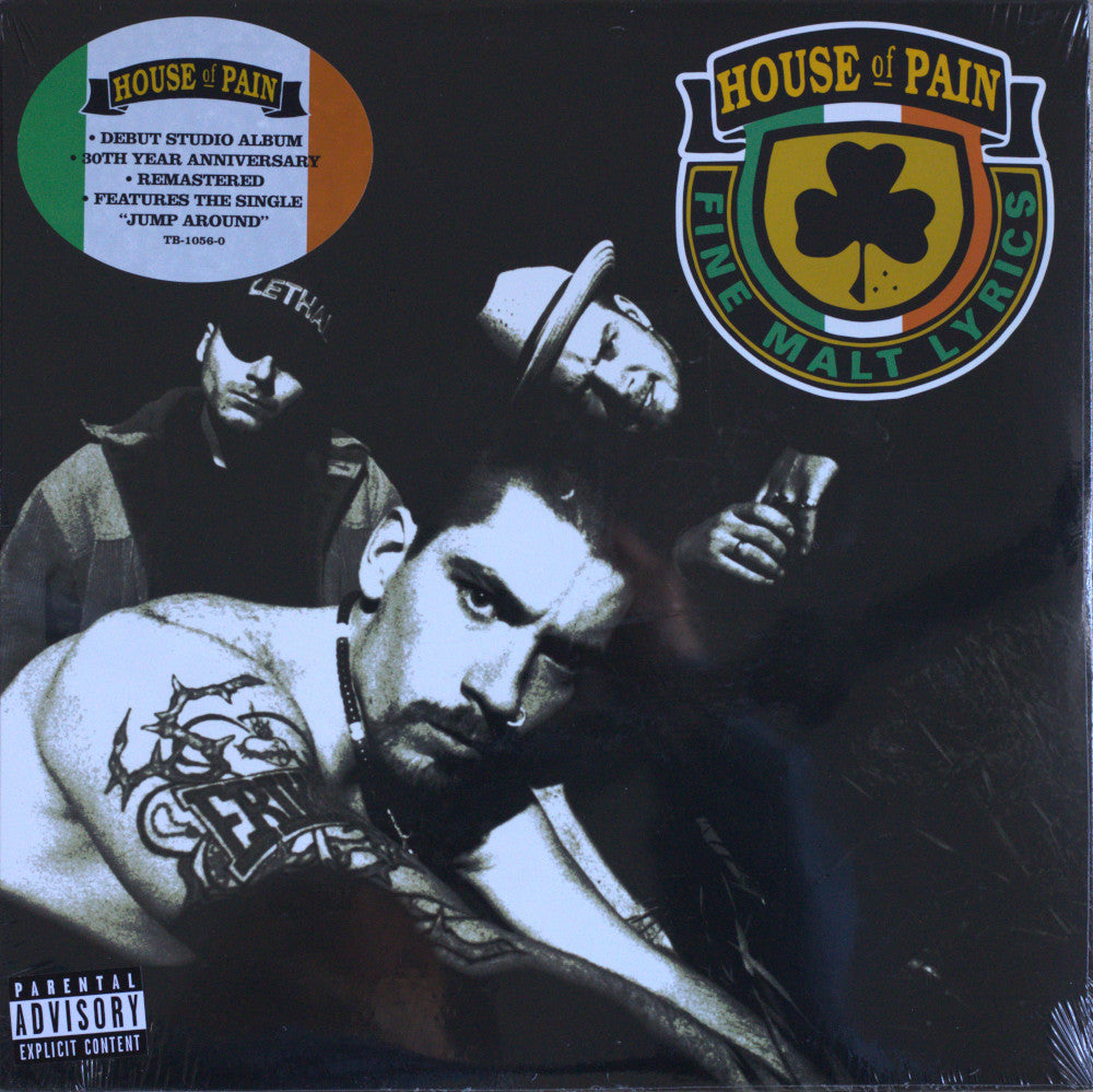 House Of Pain – Fine Malt Lyrics Vinyl LP