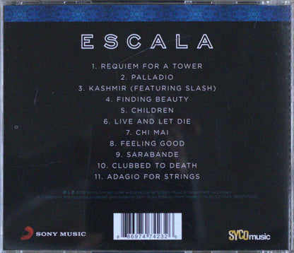 Escala – Escala CD