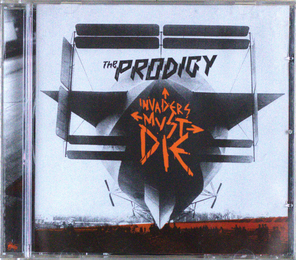 The Prodigy – Invaders Must Die CD