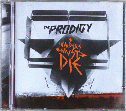 The Prodigy – Invaders Must Die CD