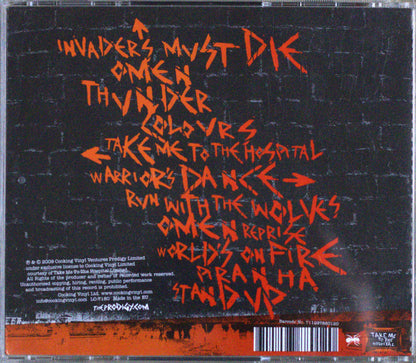 The Prodigy – Invaders Must Die CD