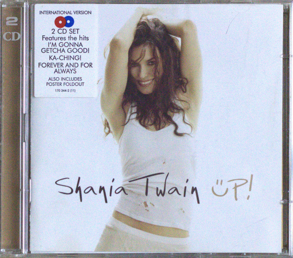Shania Twain – Up! CD