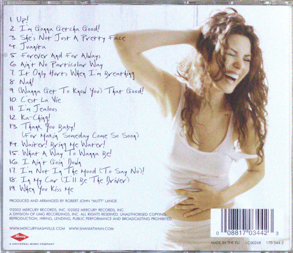 Shania Twain – Up! CD