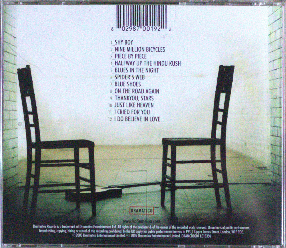 Katie Melua – Piece By Piece CD