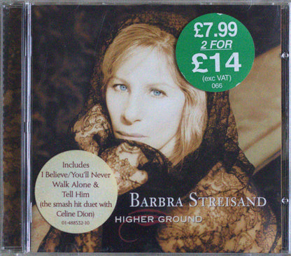 Barbra Streisand – Higher Ground CD