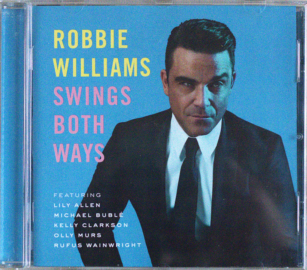 Robbie Williams – Swings Both Ways CD