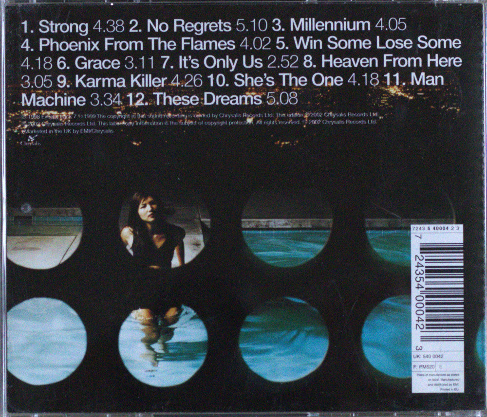 Robbie Williams – I've Been Expecting You CD