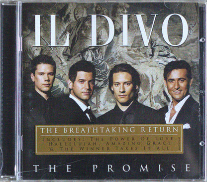 Il Divo – The Promise CD