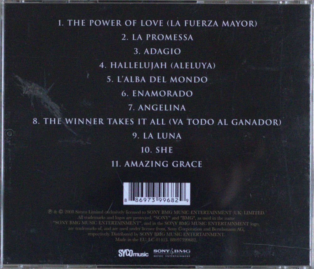 Il Divo – The Promise CD