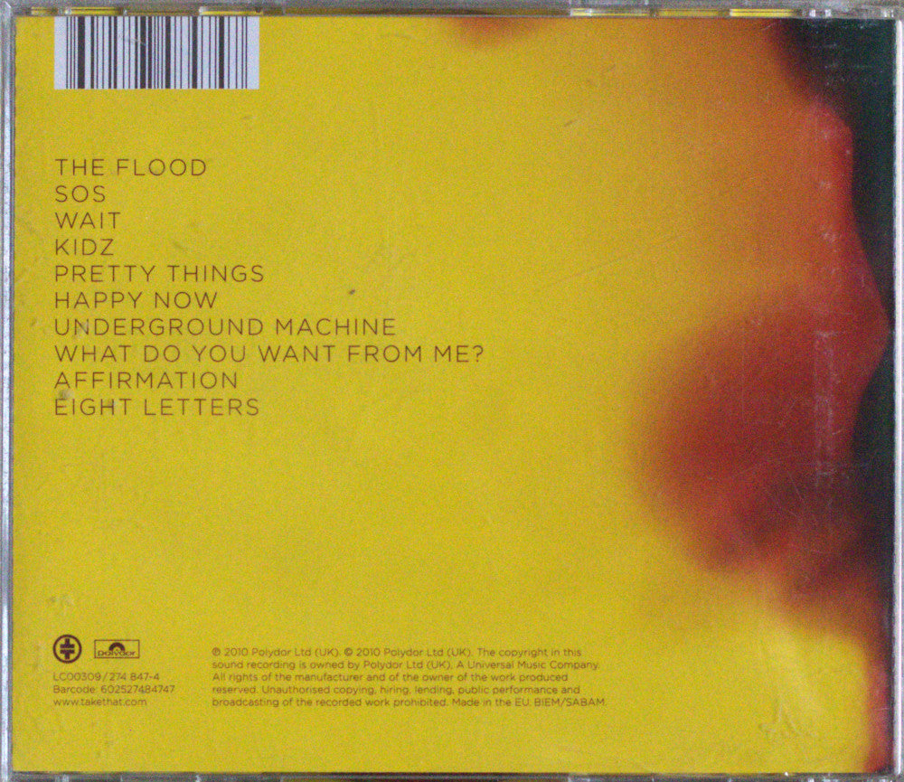 Take That – Progress CD