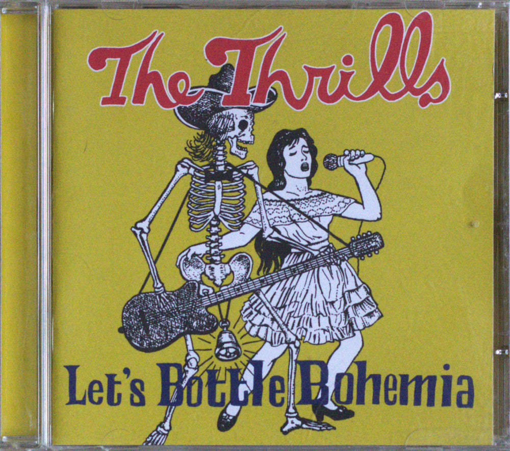 The Thrills – Let’s Bottle Bohemia CD