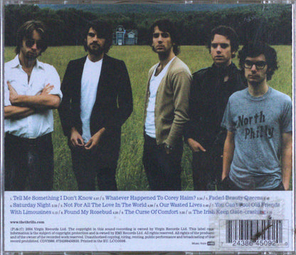 The Thrills – Let’s Bottle Bohemia CD