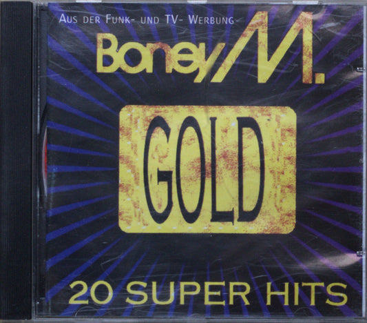 Boney M. – Gold: 20 Super Hits CD