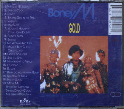 Boney M. – Gold: 20 Super Hits CD