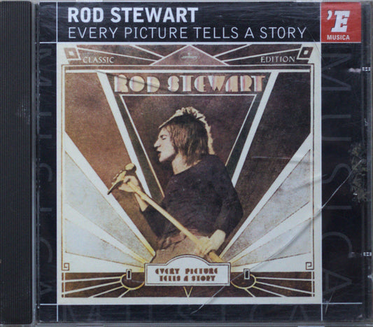 Rod Stewart – Every Picture Tells A Story CD