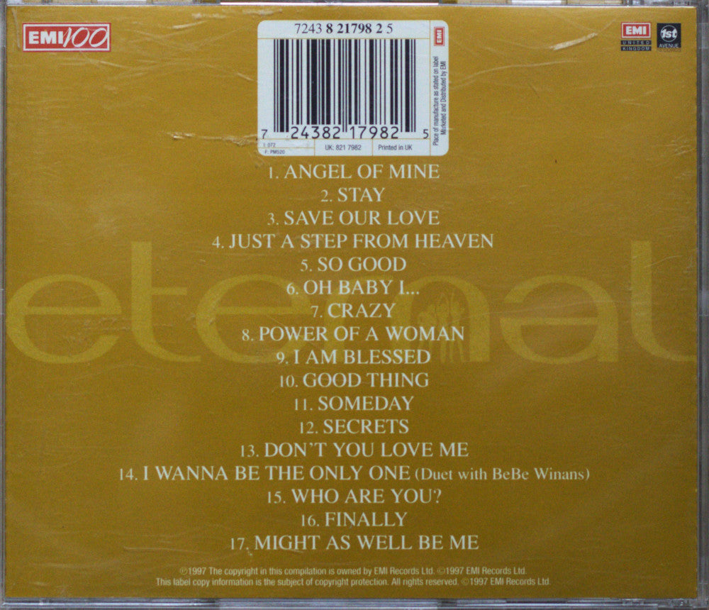 Eternal – Greatest Hits CD
