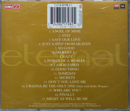 Eternal – Greatest Hits CD