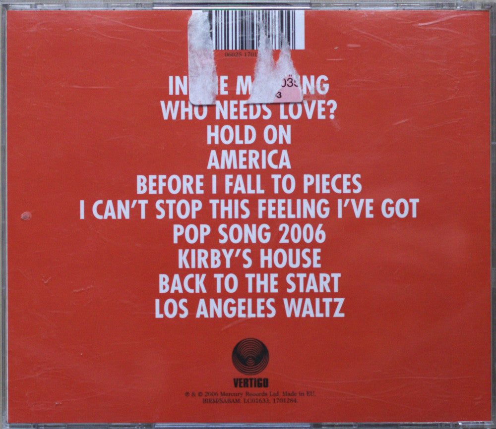 Razorlight – Razorlight CD