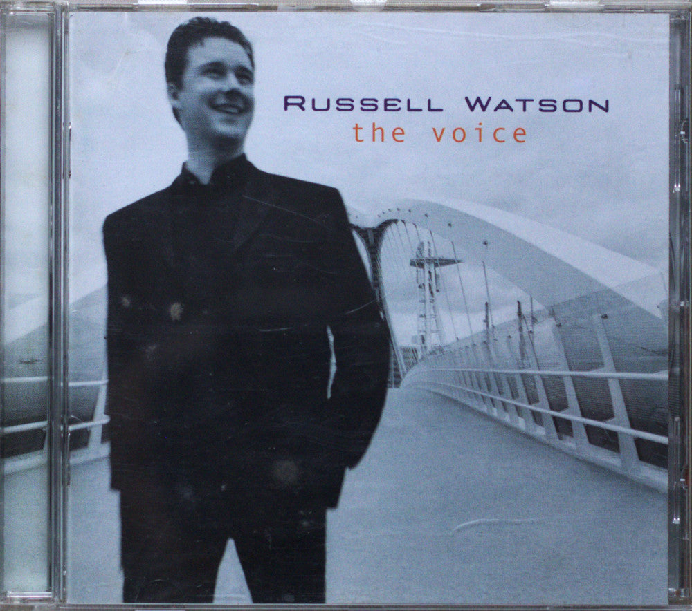 Russell Watson – The Voice CD