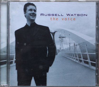 Russell Watson – The Voice CD