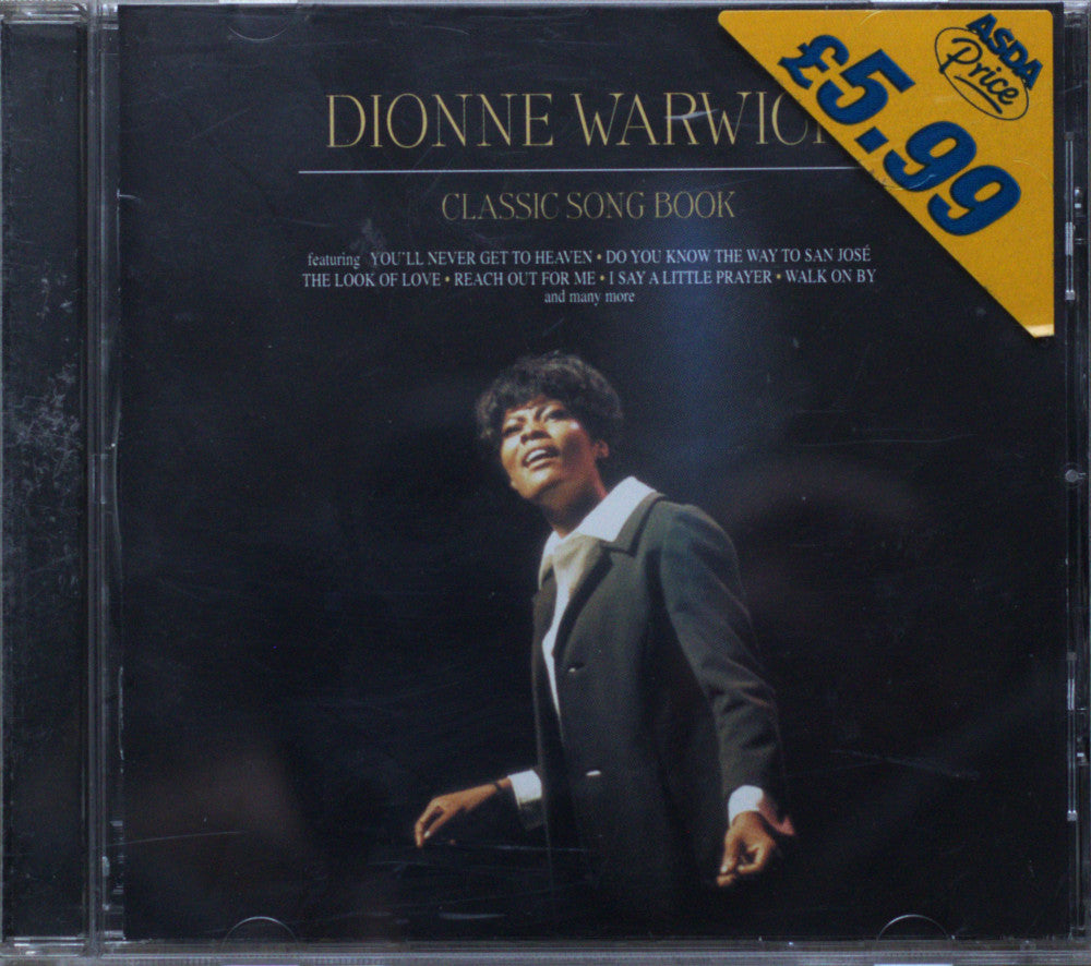 Dionne Warwick – Classic Song Book CD