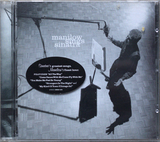 Barry Manilow – Manilow Sings Sinatra CD