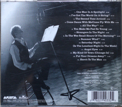Barry Manilow – Manilow Sings Sinatra CD