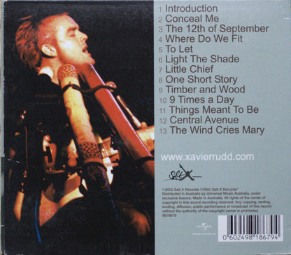 Xavier Rudd – To Let CD