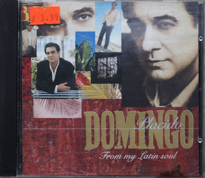 Placido Domingo – From My Latin Soul CD